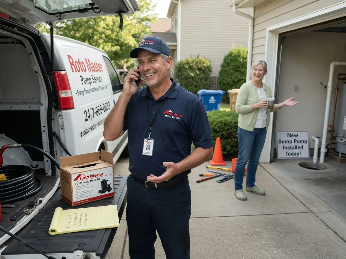 Sump Pump Installation Salineville, OH FAQs