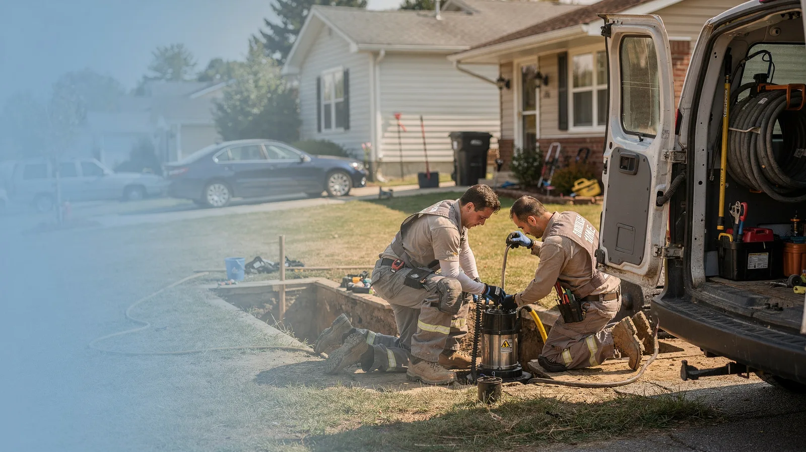 Sump Pump Installation in Salineville, OH near me
